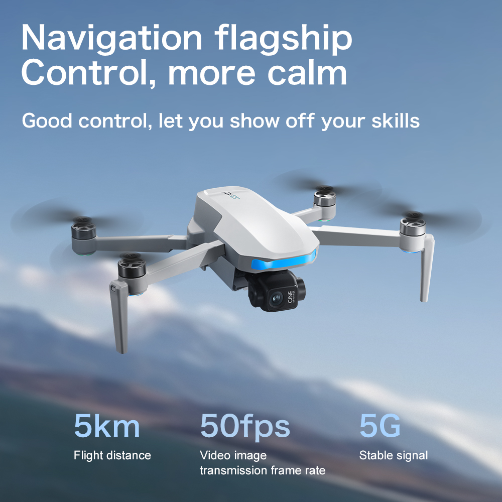 Drone Lenovo S-X1 8K HD Profis - Drone Rc Land avaliação e preço