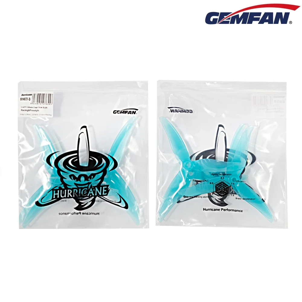 10 pares (10cw + 10ccw) gemfan - Drone Rc Parts avaliação e preço
