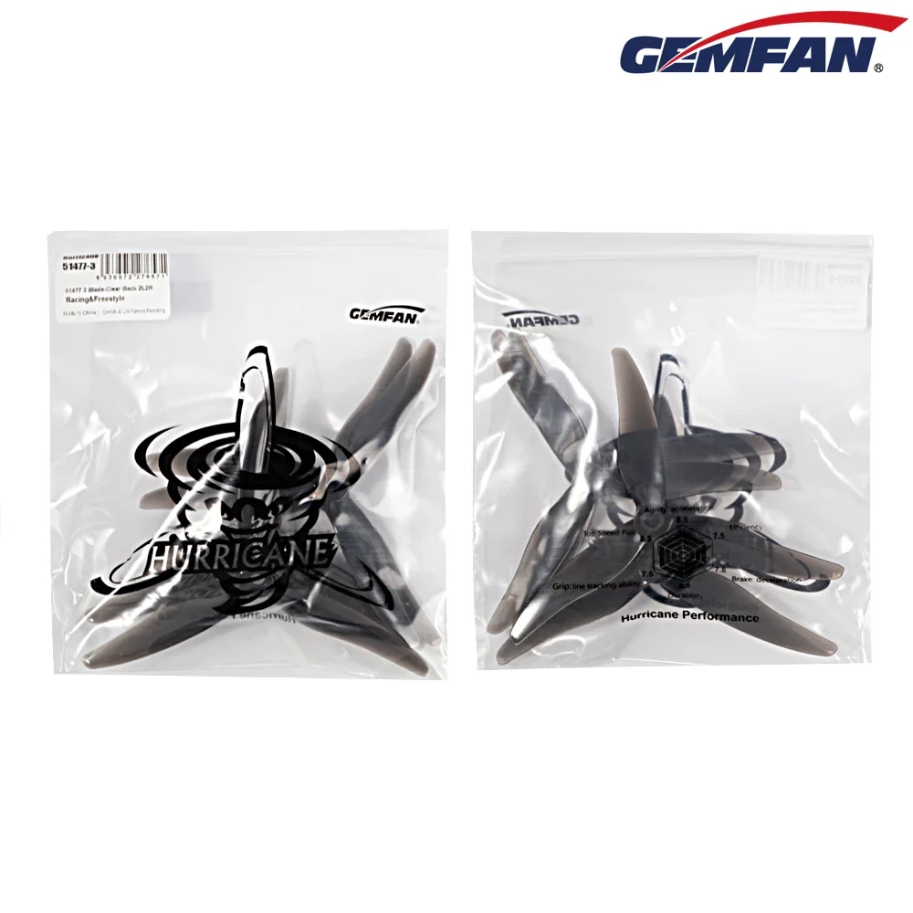 10 pares (10cw + 10ccw) gemfan - Drone Rc Parts avaliação e preço
