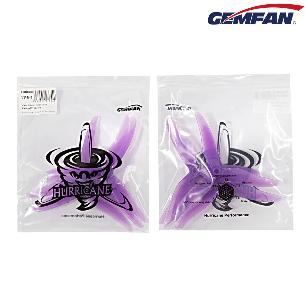 10 pares (10cw + 10ccw) gemfan - Drone Rc Parts avaliação e preço