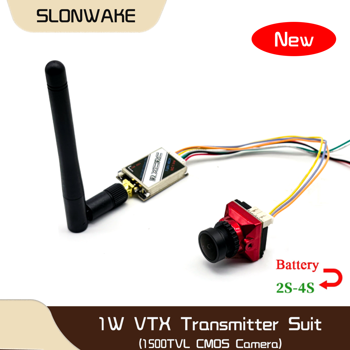 Transmissor de Vídeo Ajustável - Drone Rc Controller And Receiver avaliação e preço