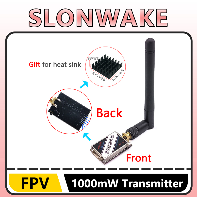 Transmissor de Vídeo Ajustável - Drone Rc Controller And Receiver avaliação e preço