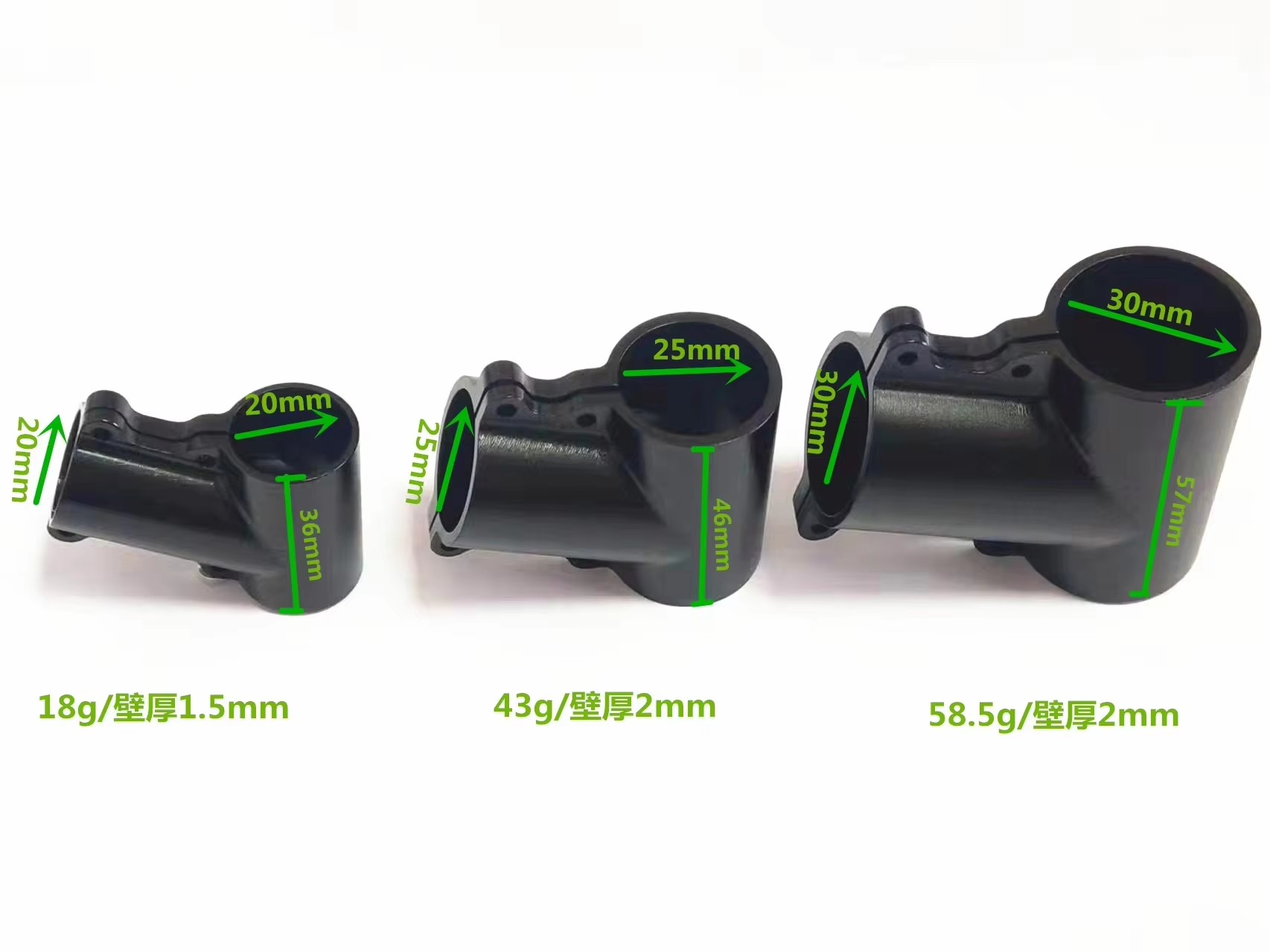 1pc braçadeira de conexão t-br - Drone Rc Not Connected avaliação e preço