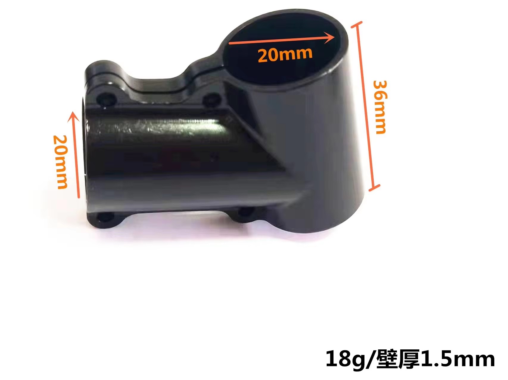 1pc braçadeira de conexão t-br - Drone Rc Not Connected avaliação e preço