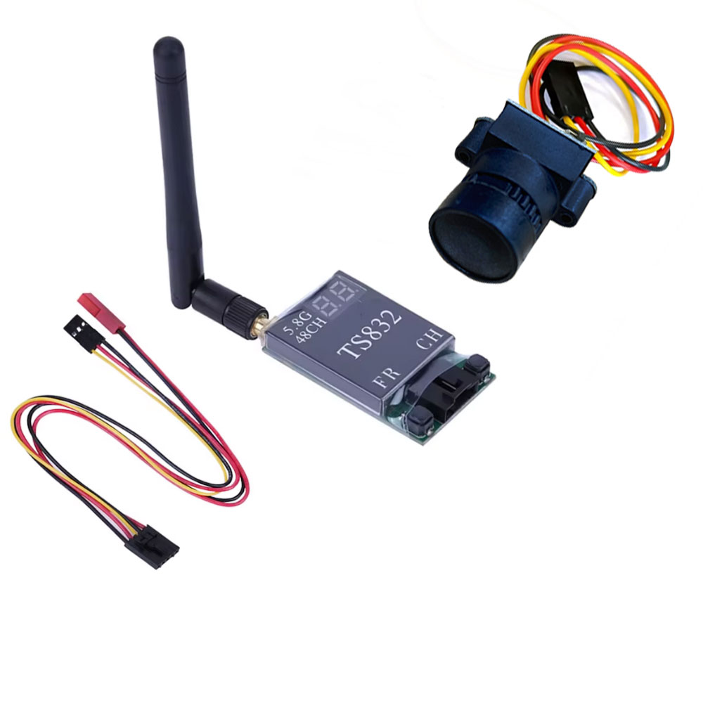 TS832 48CH 5.8G 600mw 5km Tran - Dron Rc Quadcopter avaliação e preço