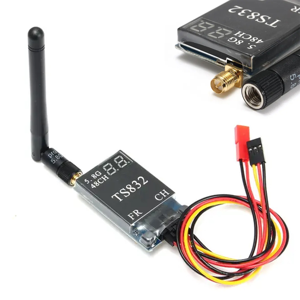 TS832 48CH 5.8G 600mw 5km Tran - Dron Rc Quadcopter avaliação e preço