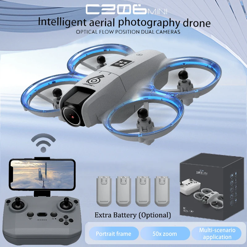 CZ06 Mini RC Quadcopter Drone  - Drone Rc Land avaliação e preço
