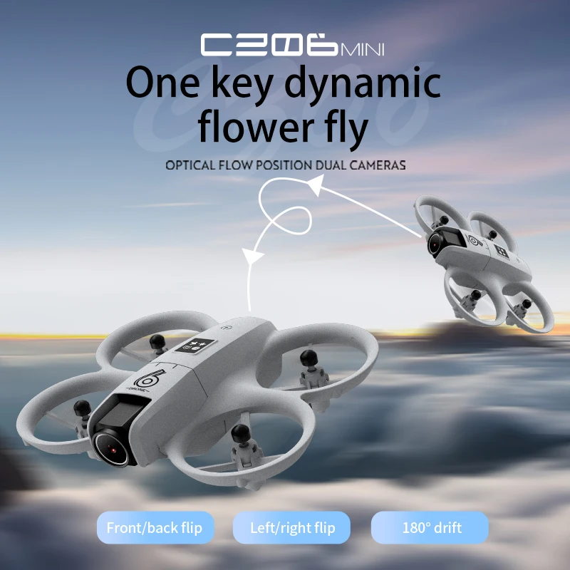 CZ06 Mini RC Quadcopter Drone  - Drone Rc Land avaliação e preço