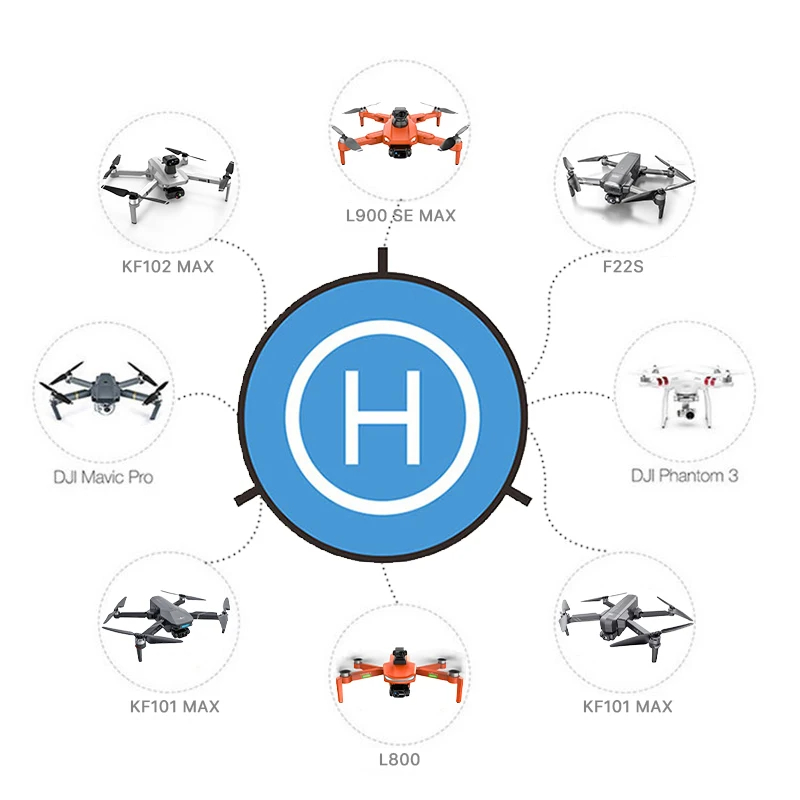 Acessórios para Drones Quadric - Drone Rc Land avaliação e preço