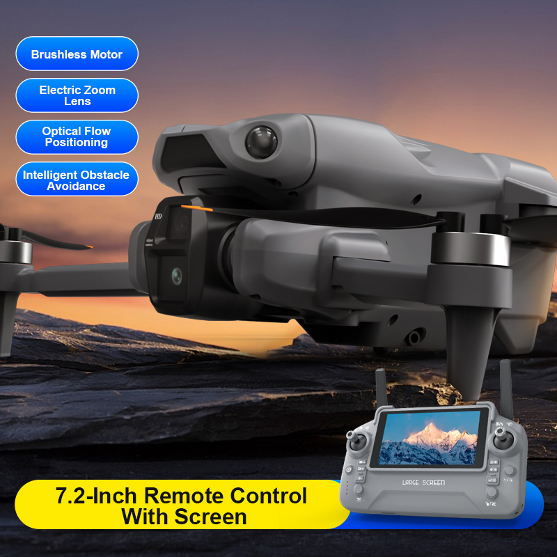 Drone Aéreo LF682 com Câmeras  - Drone Dji Rc Pro 2 avaliação e preço