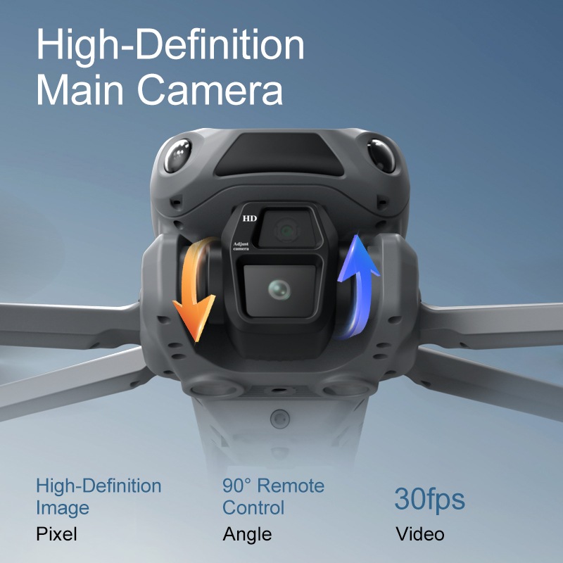 Drone Aéreo LF682 com Câmeras  - Drone Dji Rc Pro 2 avaliação e preço