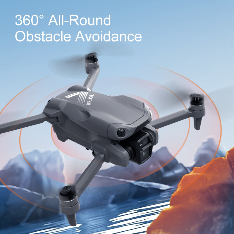 Drone Aéreo LF682 com Câmeras  - Drone Dji Rc Pro 2 avaliação e preço