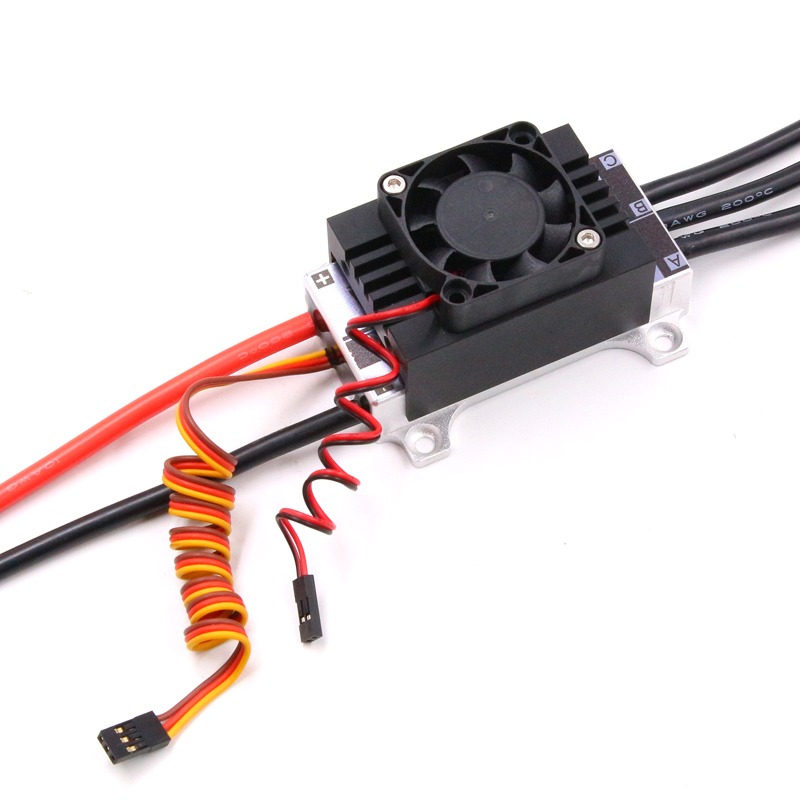 Controlador Eletrônico de Velo - Rc Boat Brushless Motor avaliação e preço
