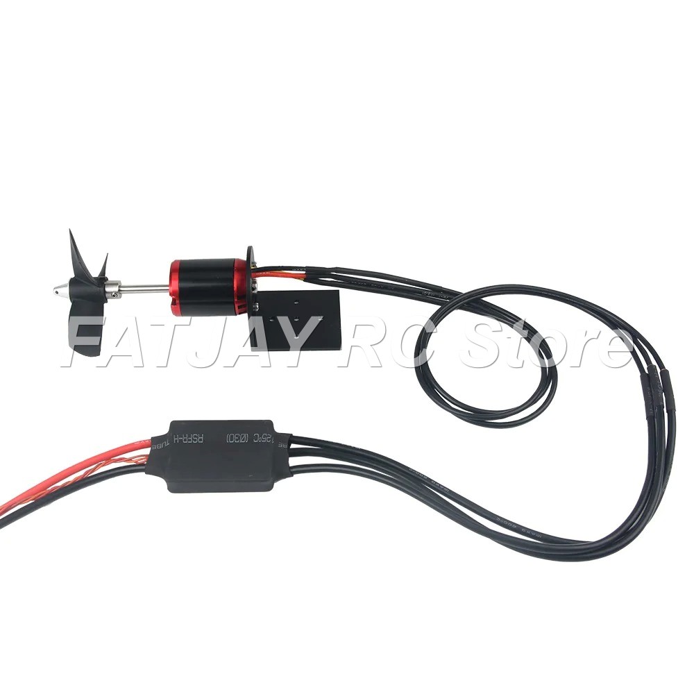 Motor sem escova à prova d'águ - Rc Boat Brushless Motor avaliação e preço