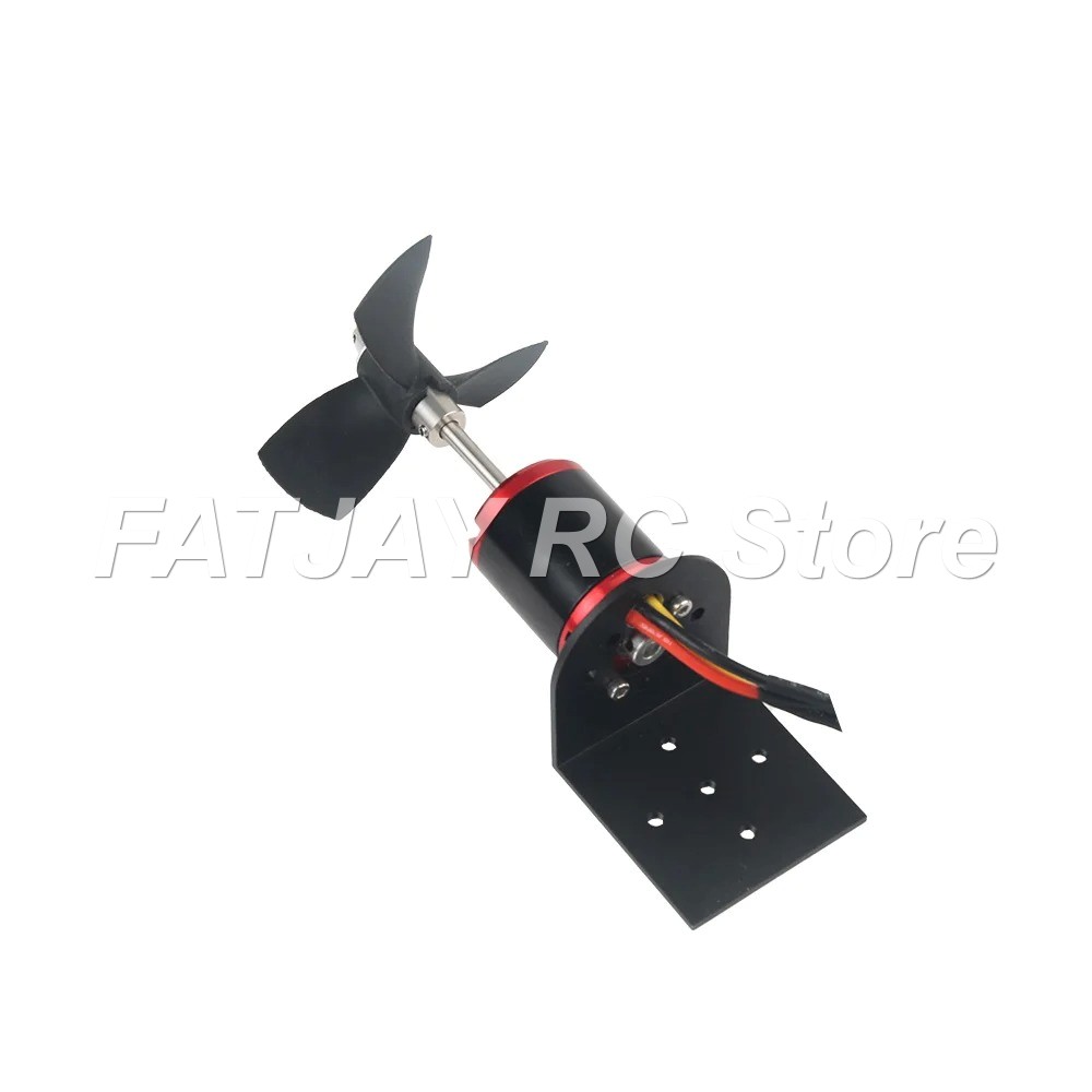 Motor sem escova à prova d'águ - Rc Boat Brushless Motor avaliação e preço