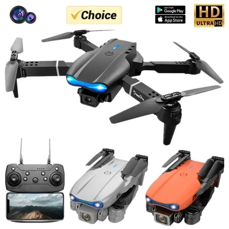 Drone Mini GISAEV E99 K3 Pro 2 - Drone Rc E99 Pro avaliação e preço