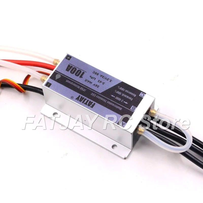 Controlador de Velocidade Elet - Rc Boat Brushless Motor avaliação e preço