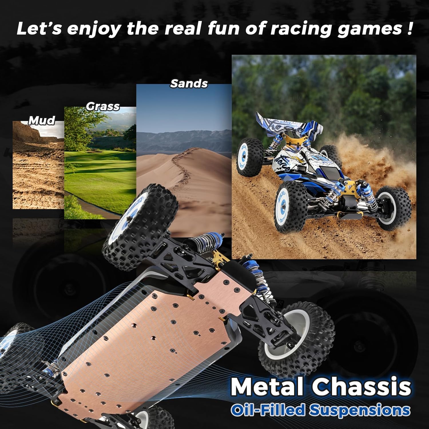 WLtoys 124017 (V2) Carro RC rá - Drone Bike Rc avaliação e preço