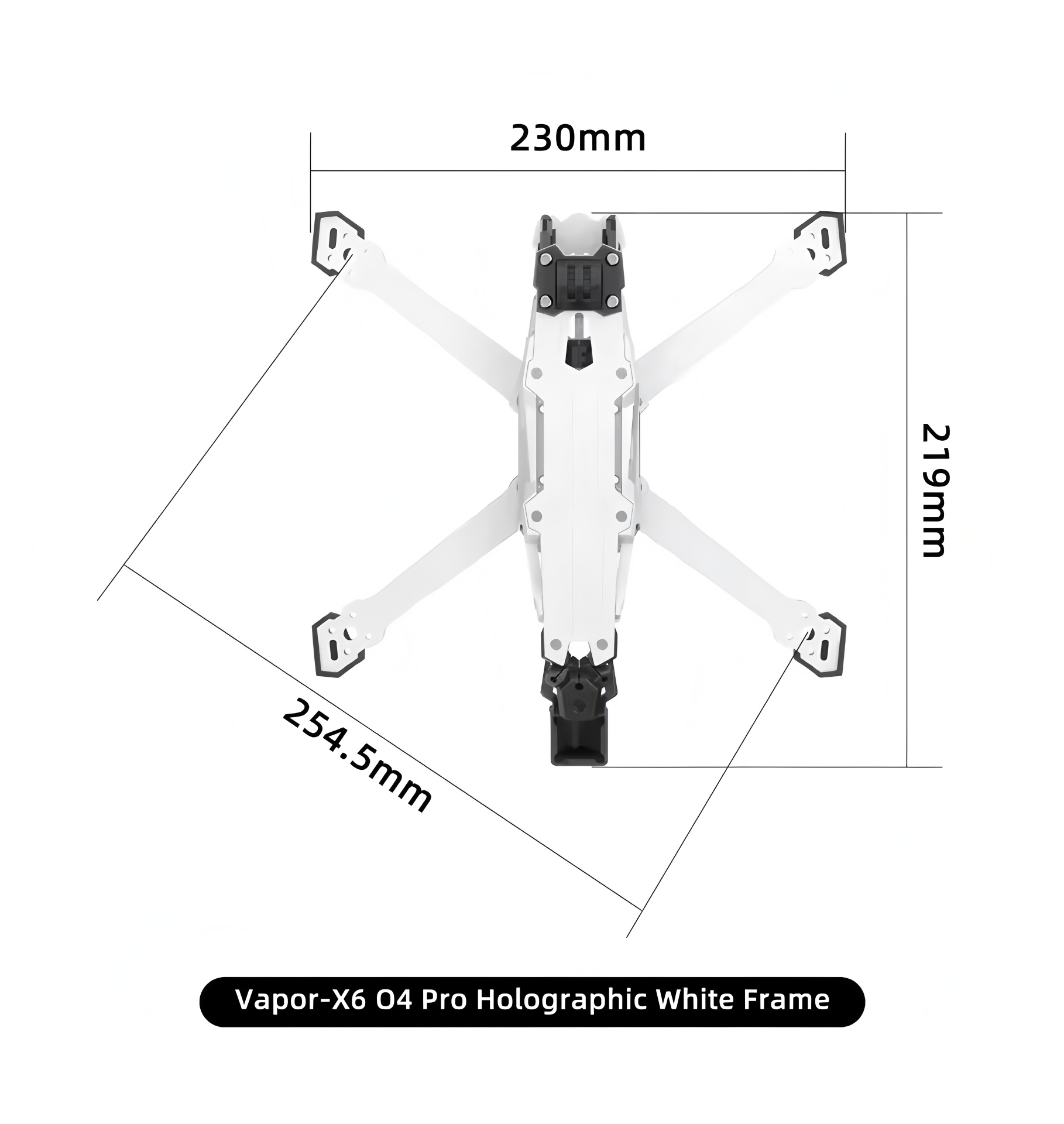 GEPRC Vapor D5/x5/x6 O4 Pro Fr - Drone Rc Parts avaliação e preço