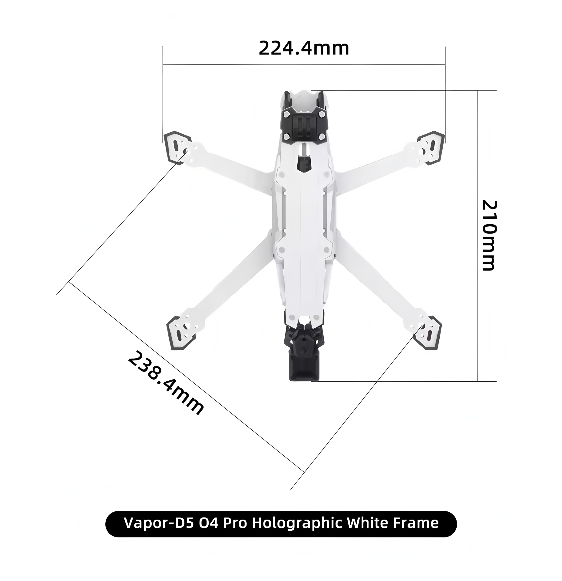 GEPRC Vapor D5/x5/x6 O4 Pro Fr - Drone Rc Parts avaliação e preço