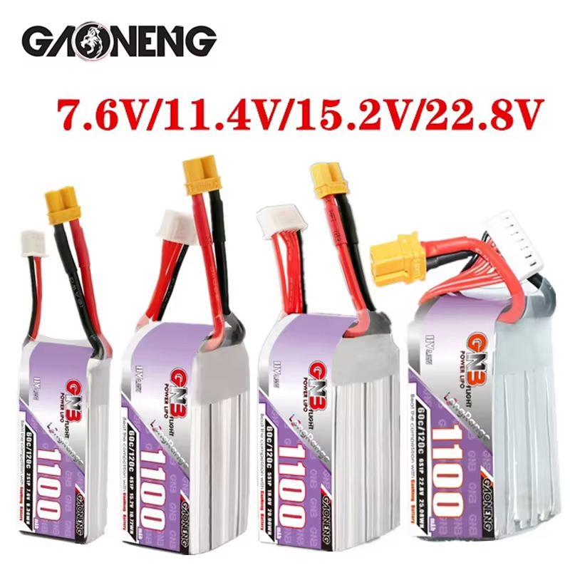Gbn 1100mah 2S 3S 4S 6S 60c/12 - Dron Rc Quadcopter avaliação e preço