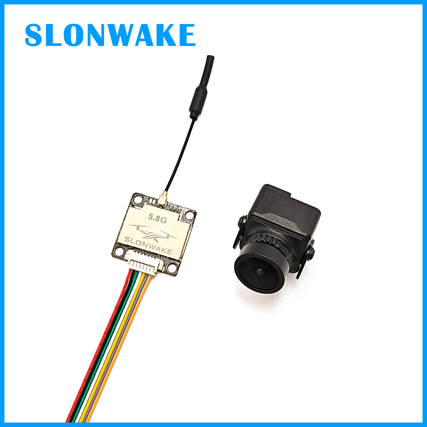 Transmissor SLONWAKE pronto pa - Drone Rc Controller And Receiver avaliação e preço