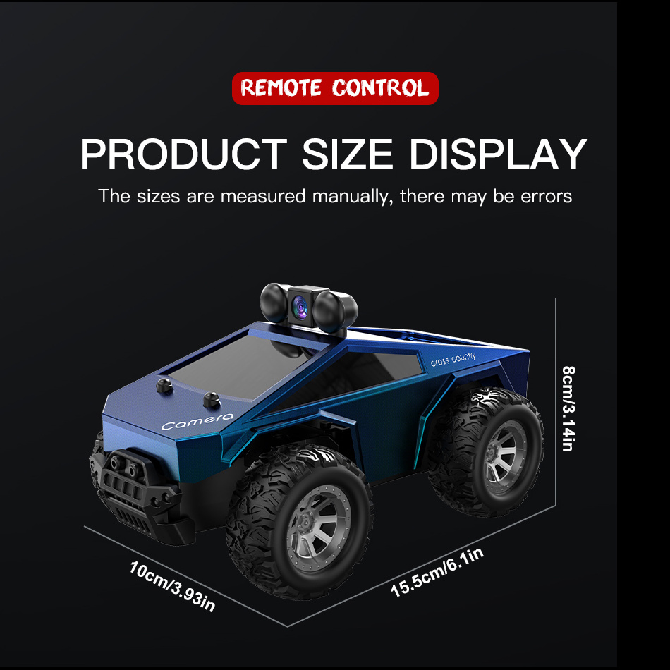 TKKJ Pickup RC Car 1:28 Liga M - Drone Bike Rc avaliação e preço