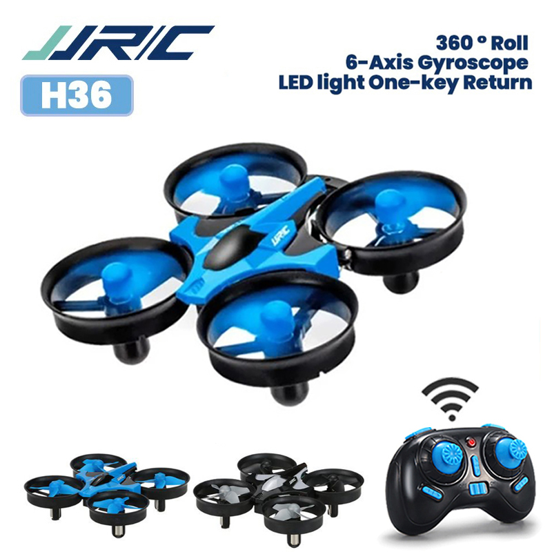 Drone Mini JJRC H36 2.4G com M - Drone Rc Land avaliação e preço