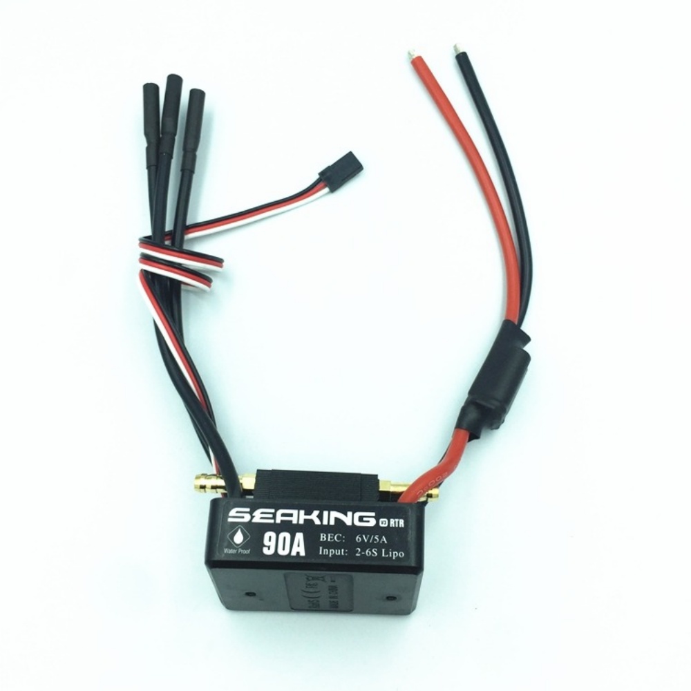 FATJAY Hobbywing Seaking-90A-V - Rc Boat Brushless Motor avaliação e preço