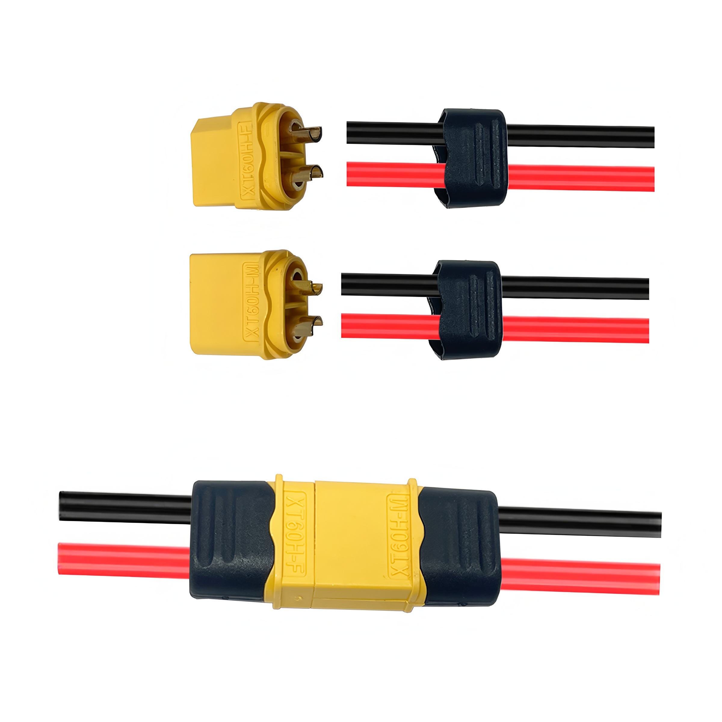 Conjunto de Conectores XT60H ( - Drone Rc Airplane avaliação e preço