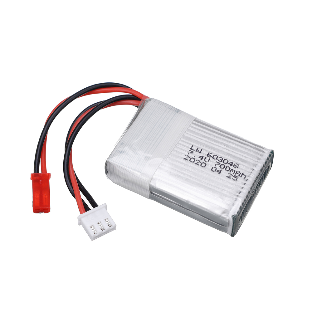Bateria Lipo 7.4V 700mAh 25c p - Dron Rc Quadcopter avaliação e preço