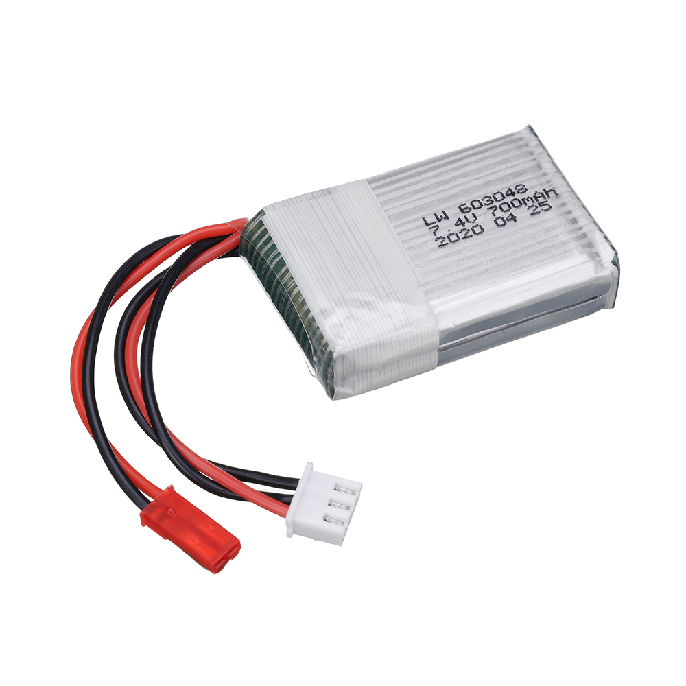 Bateria Lipo 7.4V 700mAh 25c p - Dron Rc Quadcopter avaliação e preço