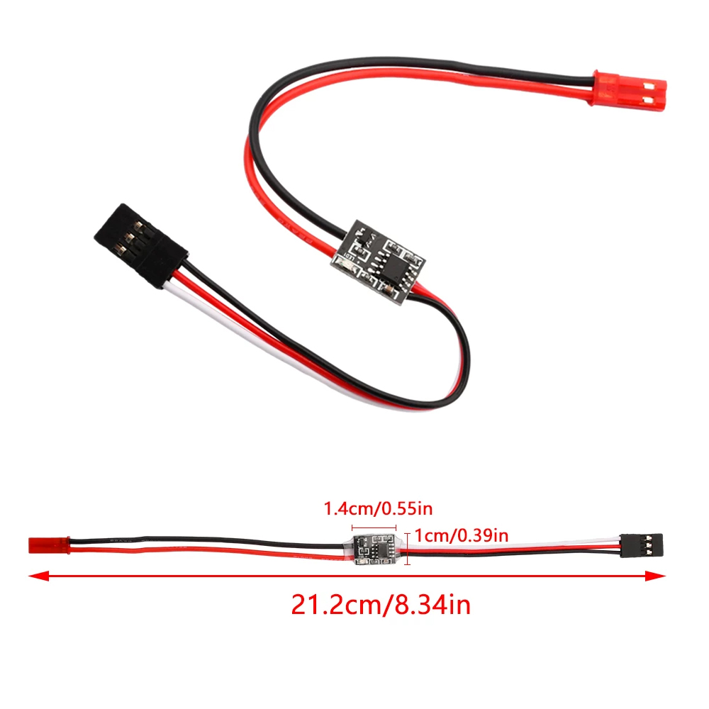 2-20A Interruptor Eletrônico d - Drone Rc Airplane avaliação e preço