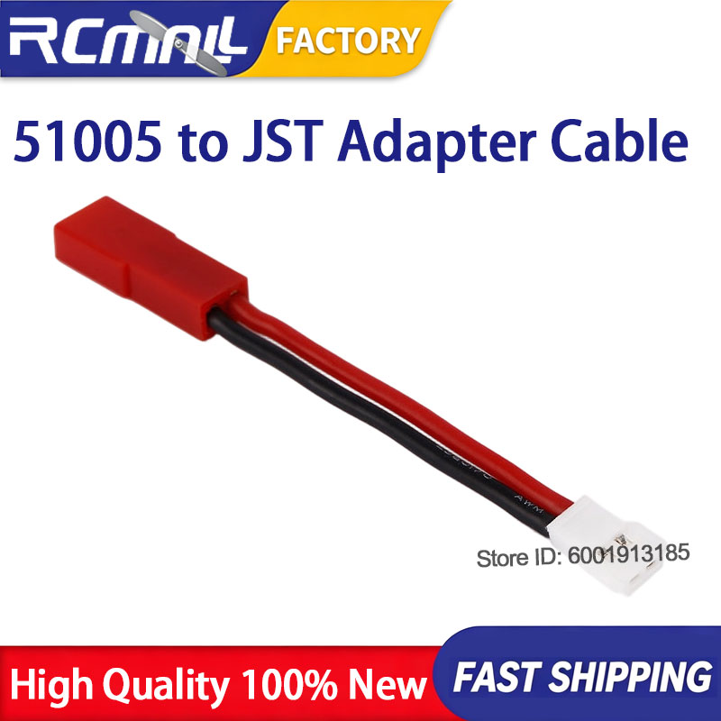 Cabo Adaptador 51005 para JST  - Drone Rc Setup avaliação e preço