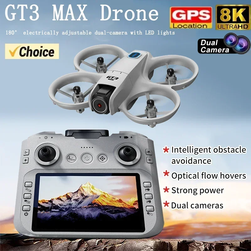 2026 NOVO GT3 Mini com Drones  - Drone Rc Explorer avaliação e preço