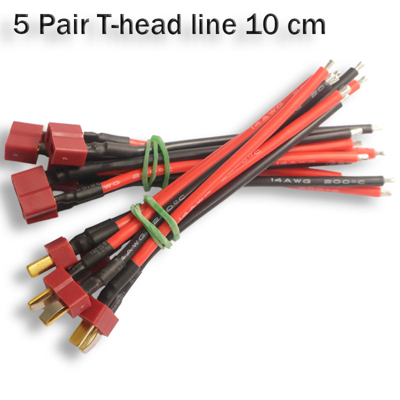 Conector T Plug M/F com Fio de - Drone Rc Not Connected avaliação e preço