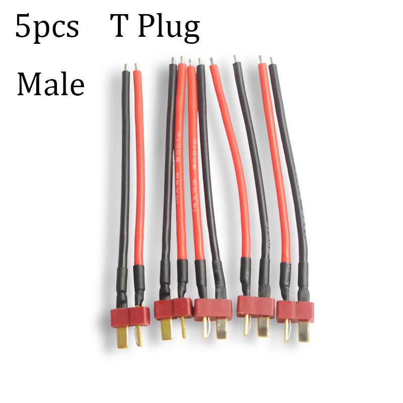Conector T Plug M/F com Fio de - Drone Rc Not Connected avaliação e preço
