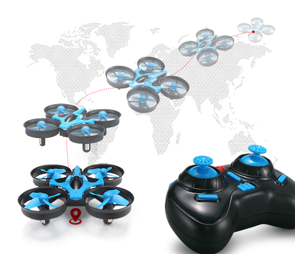 JJRC H36 Mini Rc Drone 4ch 6 e - Drone Rc Land avaliação e preço