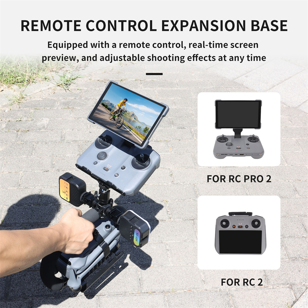 Suporte de tiro portátil para  - Drone Dji Rc Pro 2 avaliação e preço