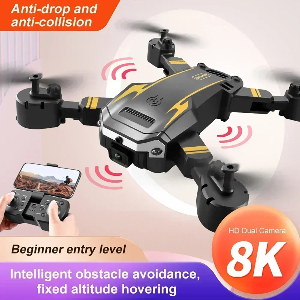 Drone G6 Pro com Câmera Dupla  - Drone Rc Explorer avaliação e preço