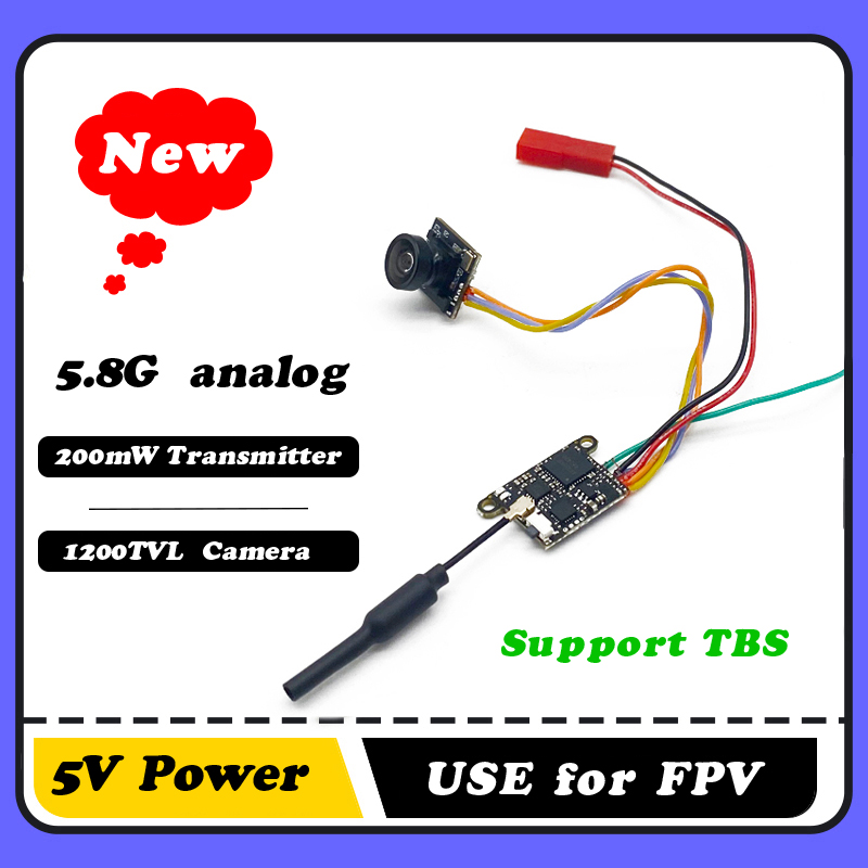 SLONWAKE 5.8G 1200TVL FPV Câme - Drone Rc Controller And Receiver avaliação e preço