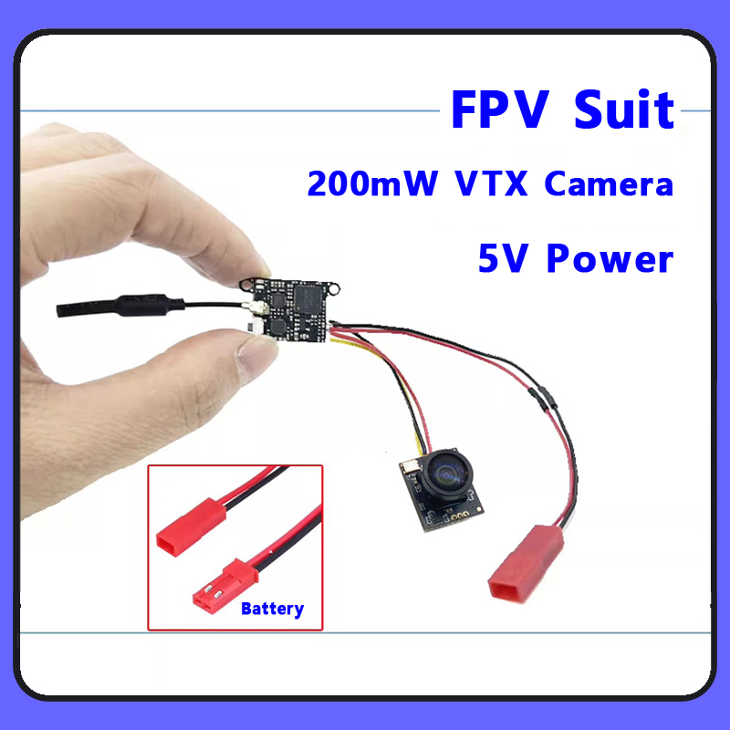 SLONWAKE 5.8G 1200TVL FPV Câme - Drone Rc Controller And Receiver avaliação e preço