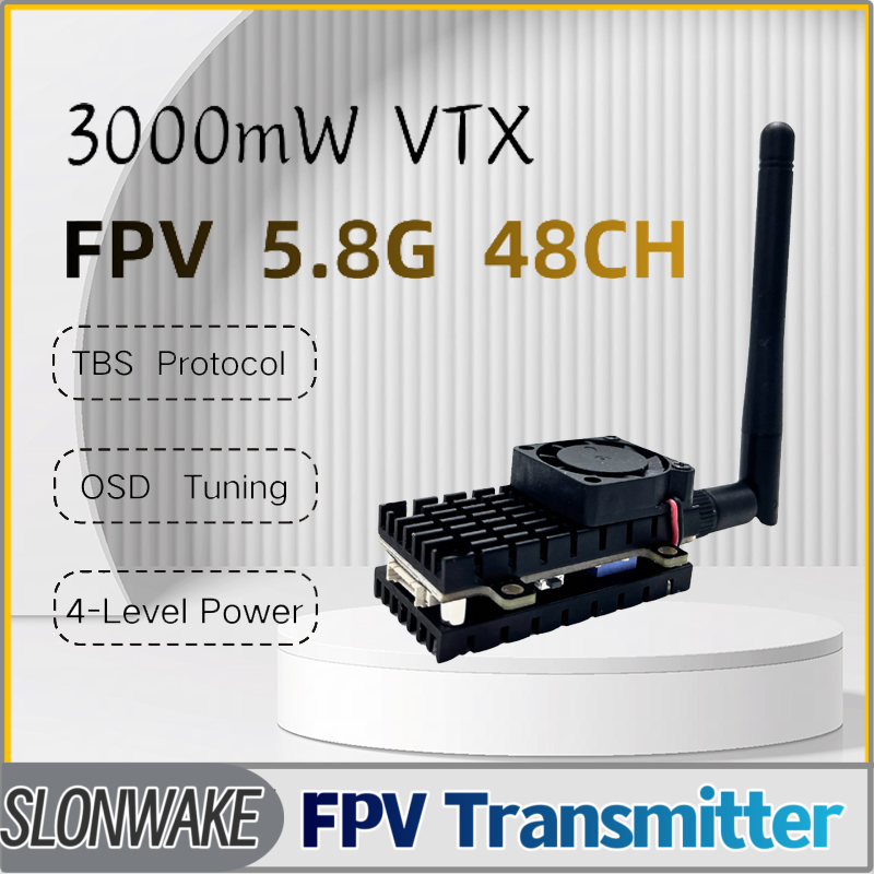 SLONWAKE 5.8G 3000mW Simulação - Drone Rc Airplane avaliação e preço