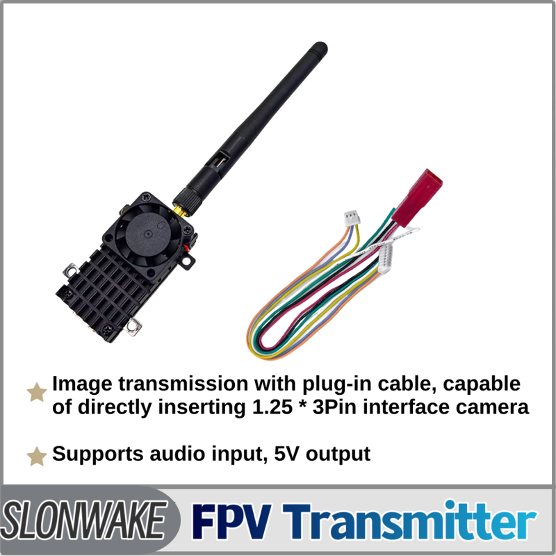 SLONWAKE 5.8G 3000mW Simulação - Drone Rc Airplane avaliação e preço