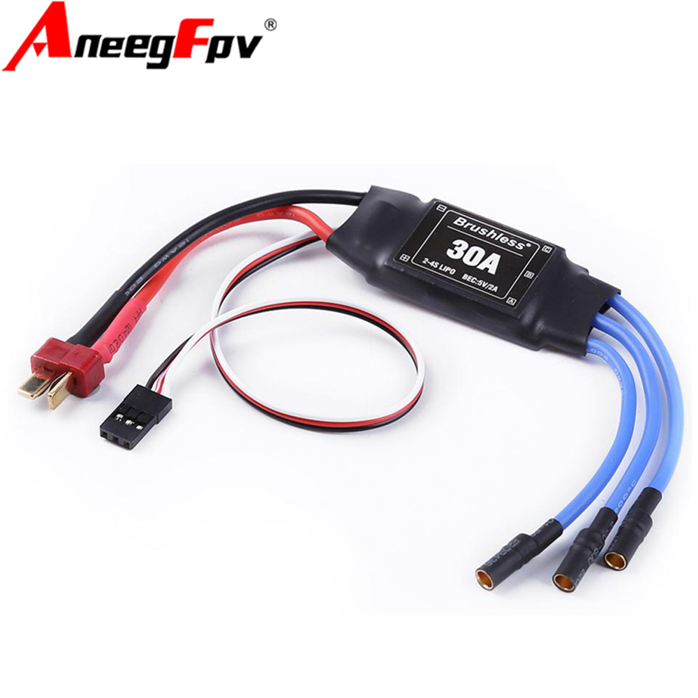 XXD 30A 2-4S ESC Controlador d - Dron Rc Quadcopter avaliação e preço
