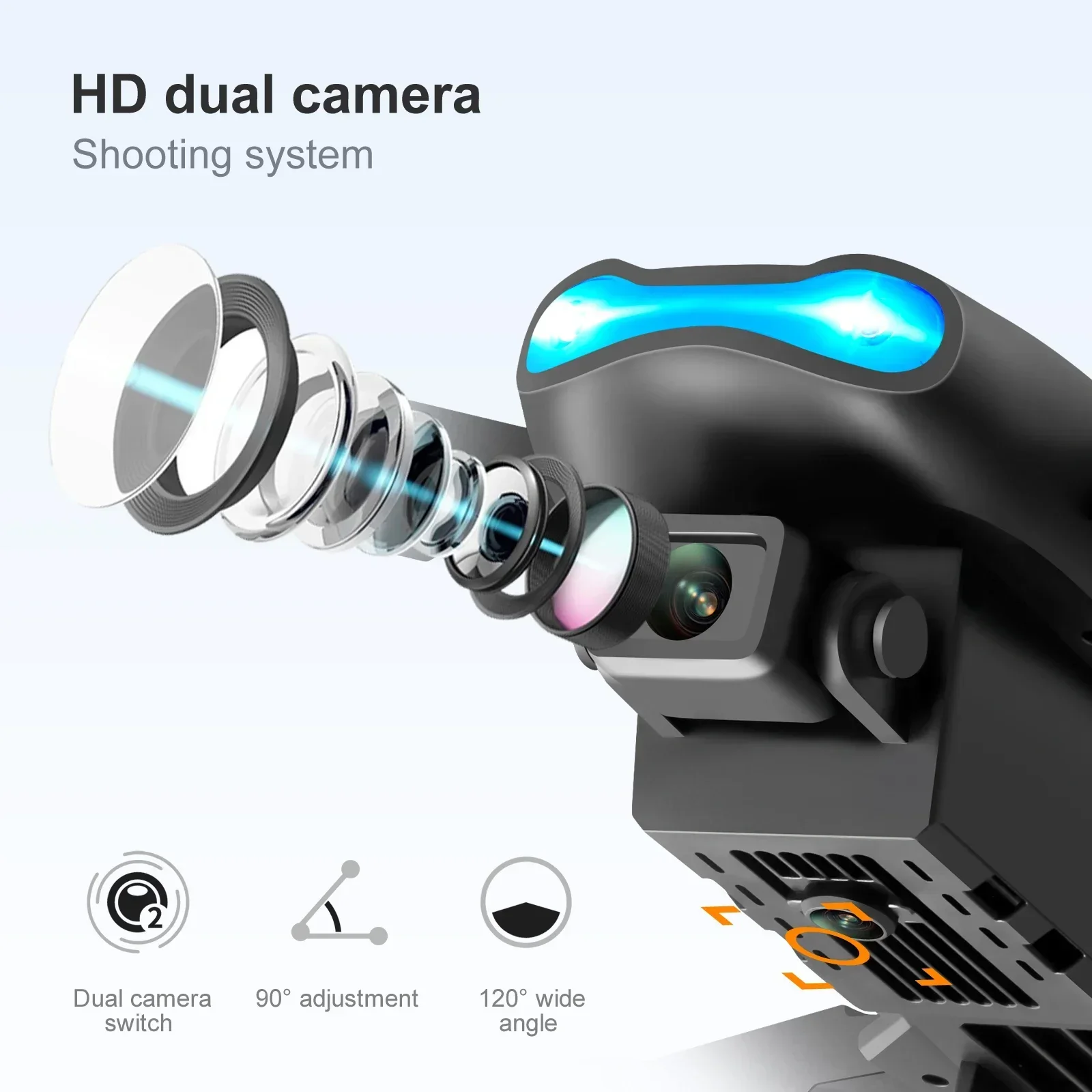 E99 K3 Pro HD 4K Drone com câm - Drone Rc E99 Pro avaliação e preço