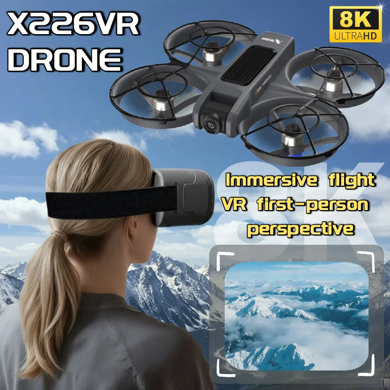NOVO para Drones Mini X226VR/X - Drone Rc X226 avaliação e preço