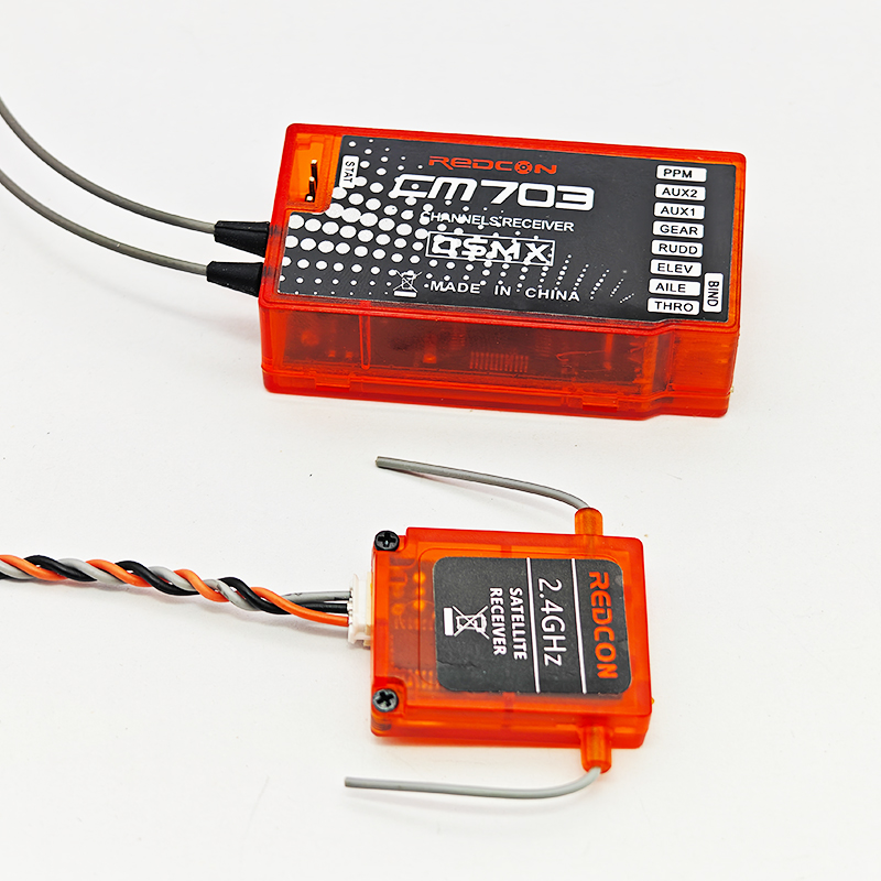 Receptor RX CM703 de 7 canais  - Drone Rc Controller And Receiver avaliação e preço