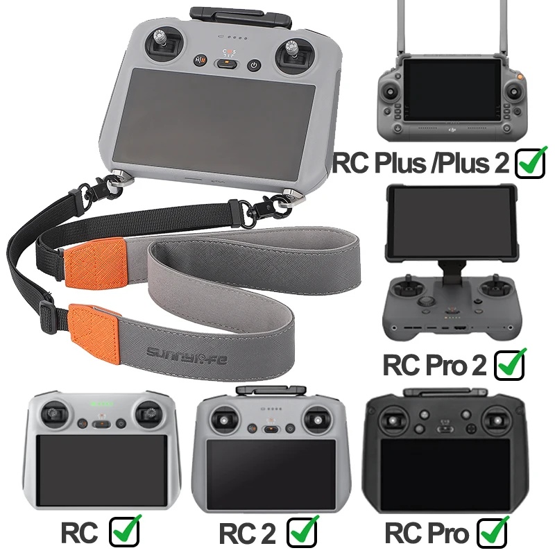 Cordão para DJI RC/RC 2/ PRO/  - Drone Rc Neck Strap avaliação e preço
