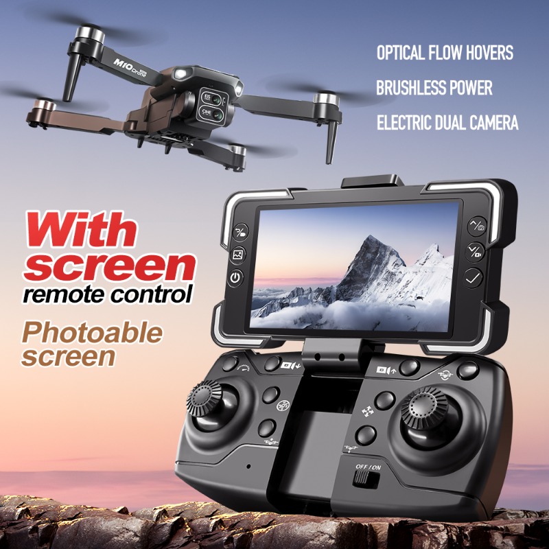 Drone com Câmera M10, Controle - Drone Rc Explorer avaliação e preço